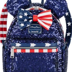 Loungefly Stars & Stripe Backpack